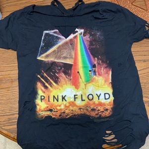 Custom made Pink Floyd shirt.